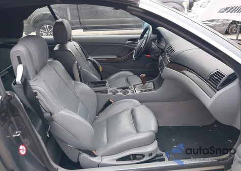 2002 BMW 330Ci from USA, damaged, VIN WBABS53482EV89770